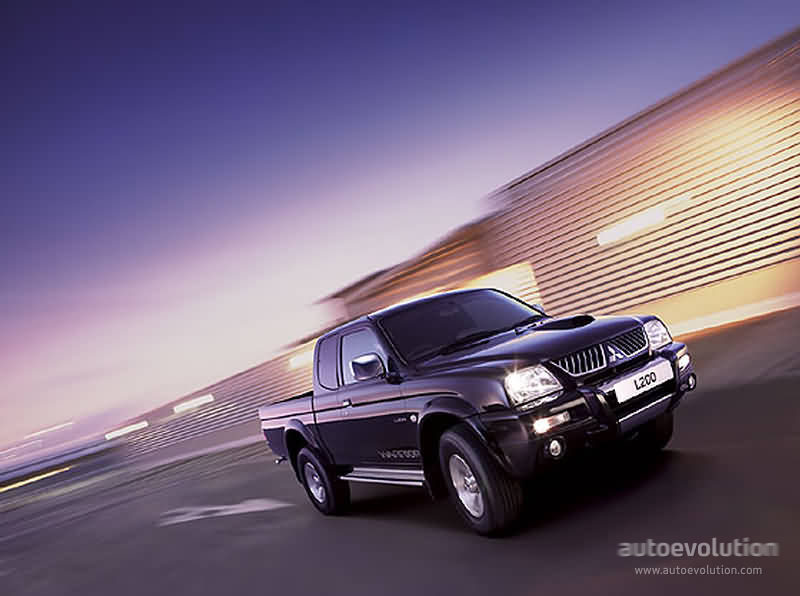 Mitsubishi L 200 photo 4