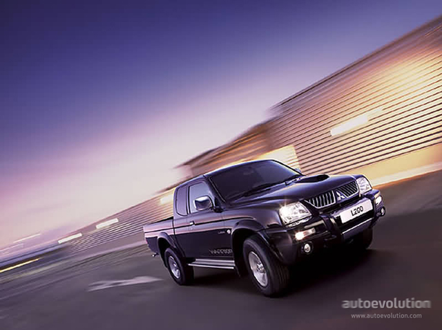 Mitsubishi L 200 photo 4