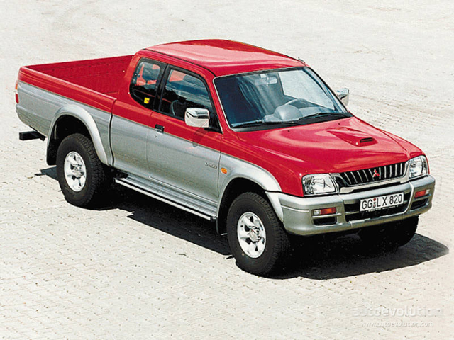 Mitsubishi L 200 photo 6