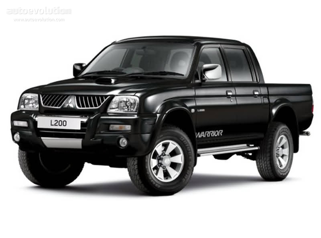 Mitsubishi L 200 photo 3
