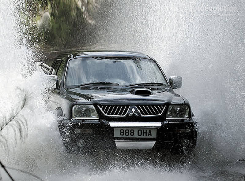 Mitsubishi L 200 photo 4