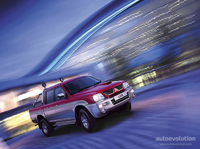 Mitsubishi L 200 photo 5