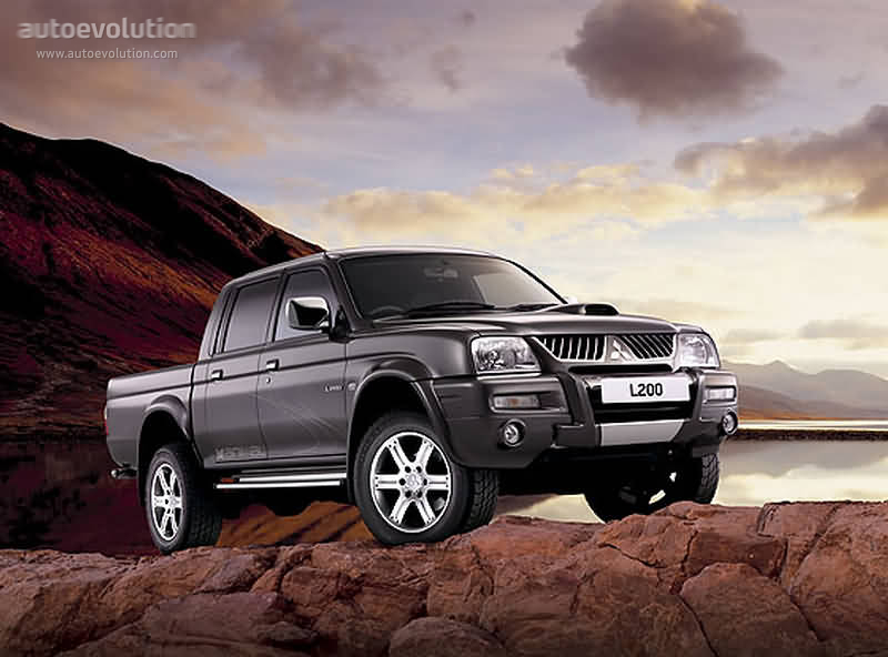 Mitsubishi L 200 photo 6
