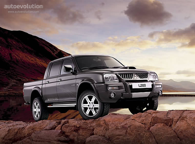 Mitsubishi L 200 photo 6