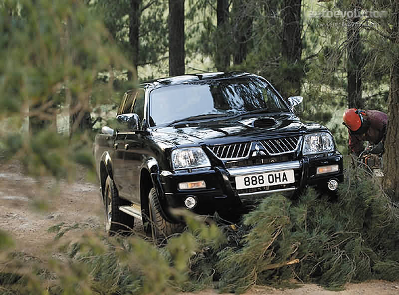 Mitsubishi L 200 photo 7