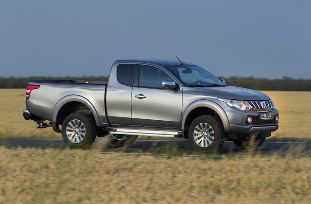 Mitsubishi L 200 Foto 2