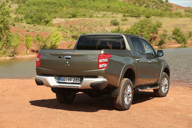Mitsubishi L 200 Foto 3