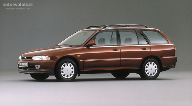 Mitsubishi Lancer Combi photo 1