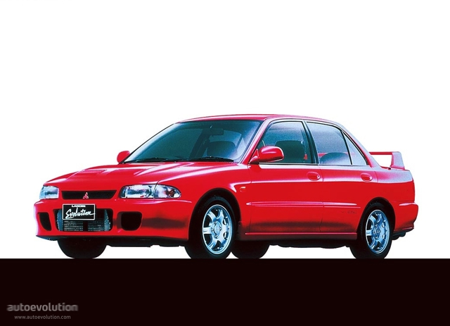 MITSUBISHI Lancer Evolution