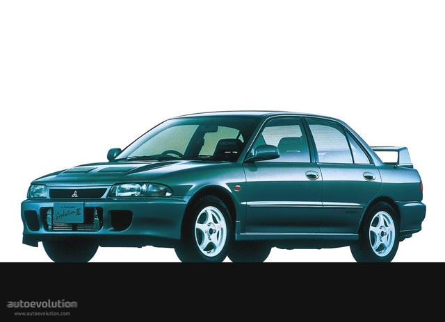 MITSUBISHI Lancer Evolution