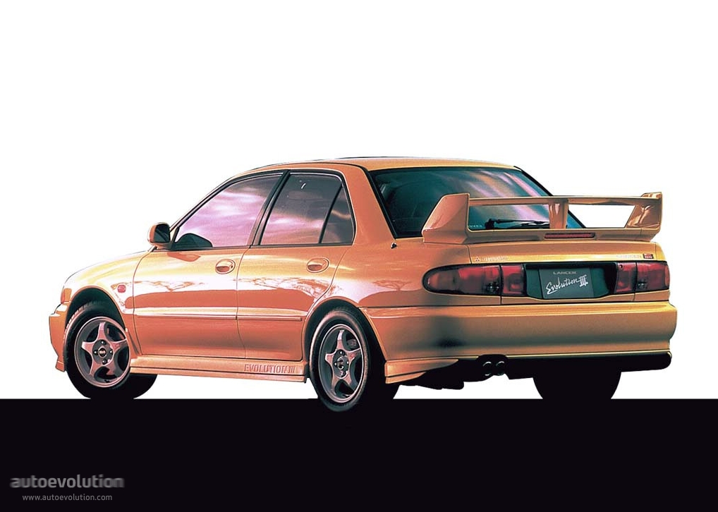 MITSUBISHI Lancer Evolution