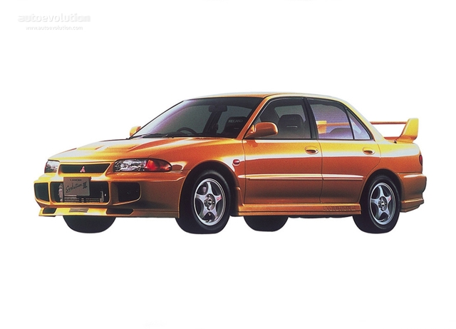 Mitsubishi Lancer Evolution photo 2