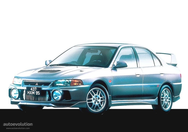 Mitsubishi Lancer Evolution foto 1