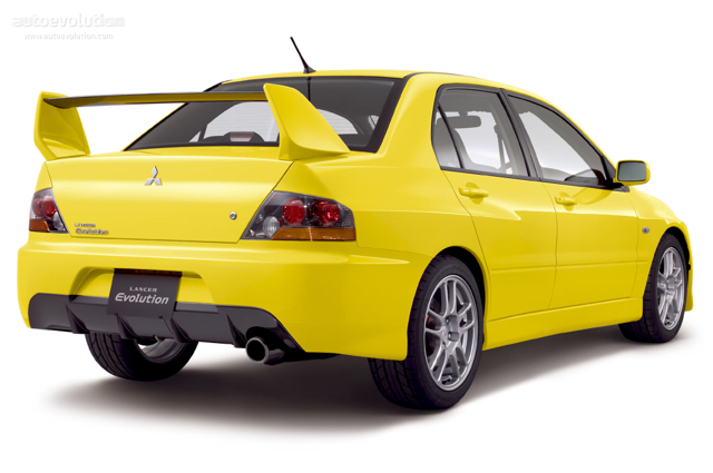 Mitsubishi Lancer Evolution foto 8