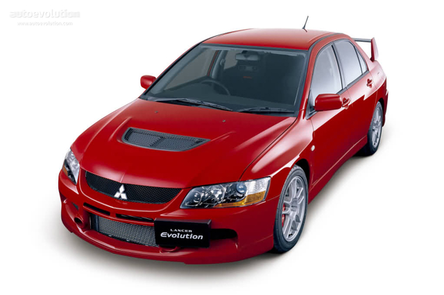 Mitsubishi Lancer Evolution foto 9