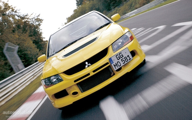 Mitsubishi Lancer Evolution foto 1