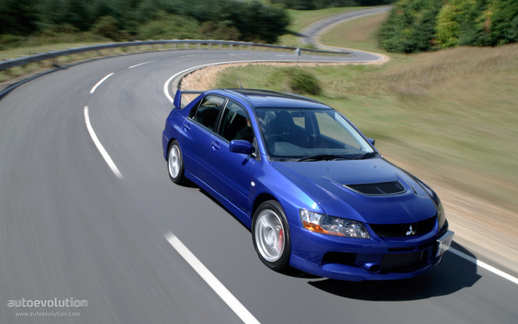 Mitsubishi Lancer Evolution photo 3