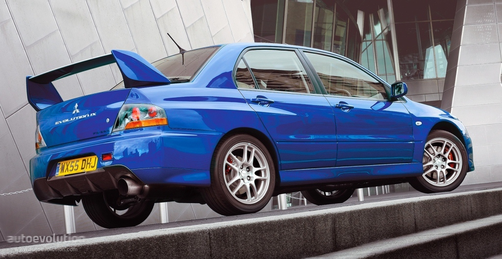 Mitsubishi Lancer Evolution photo 5