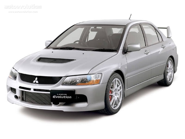 Mitsubishi Lancer Evolution foto 6