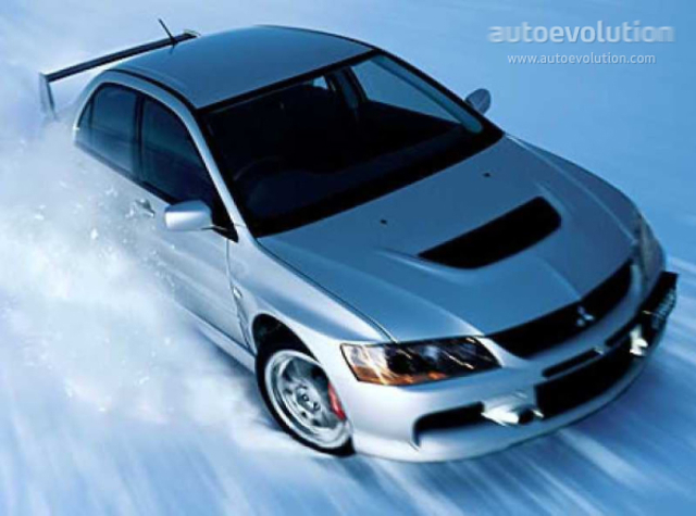 Mitsubishi Lancer Evolution foto 7