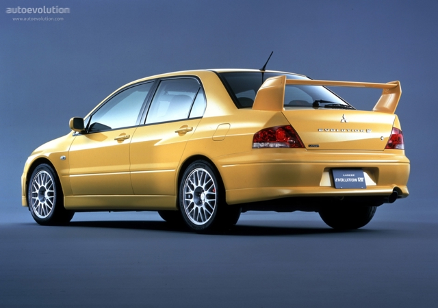 Mitsubishi Lancer Evolution photo 3