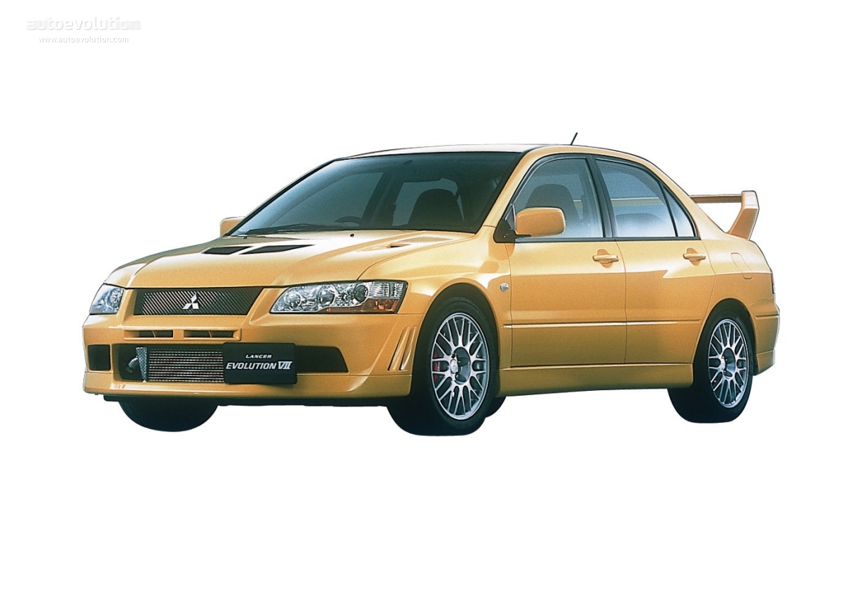 Mitsubishi Lancer Evolution photo 4