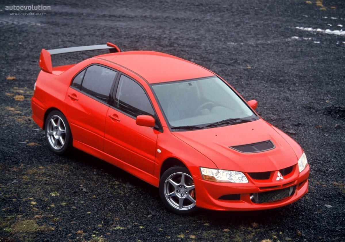 Mitsubishi Lancer Evolution photo 2