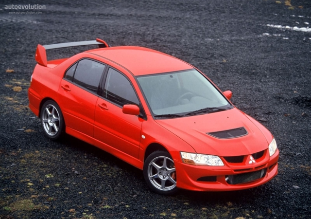 Mitsubishi Lancer Evolution photo 2