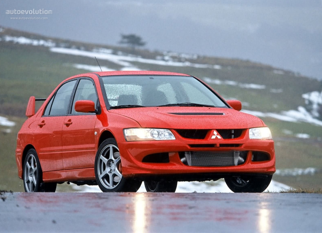 Mitsubishi Lancer Evolution photo 3