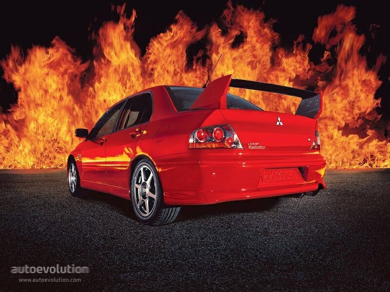 Mitsubishi Lancer Evolution photo 5