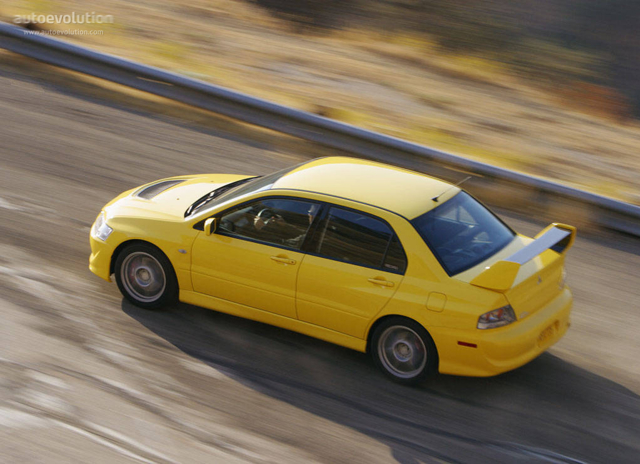 Mitsubishi Lancer Evolution photo 6