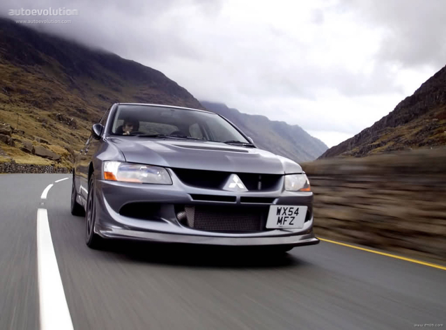 Mitsubishi Lancer Evolution photo 7