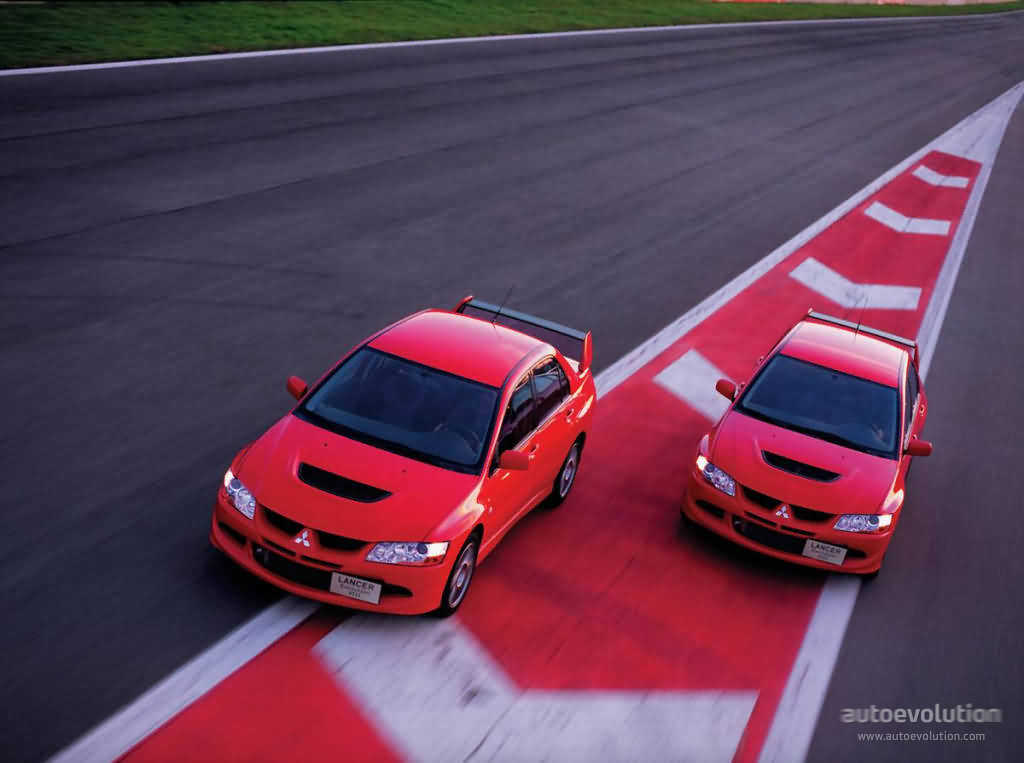 Mitsubishi Lancer Evolution photo 8