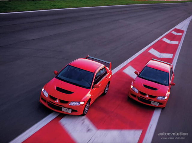 Mitsubishi Lancer Evolution photo 8