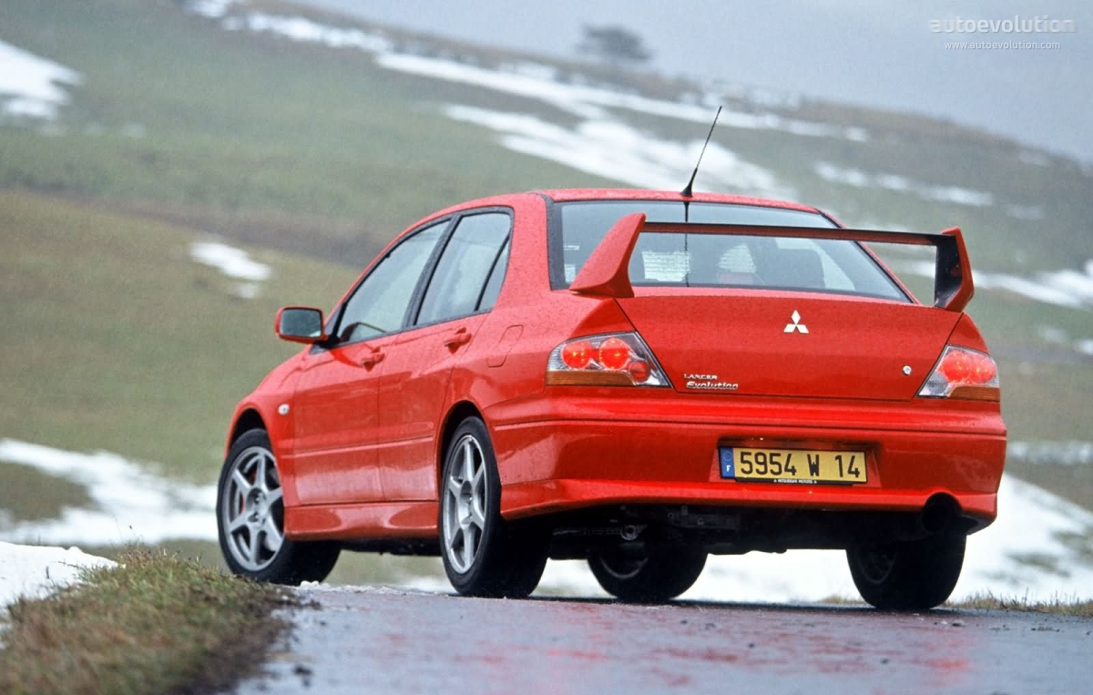 MITSUBISHI Lancer Evolution