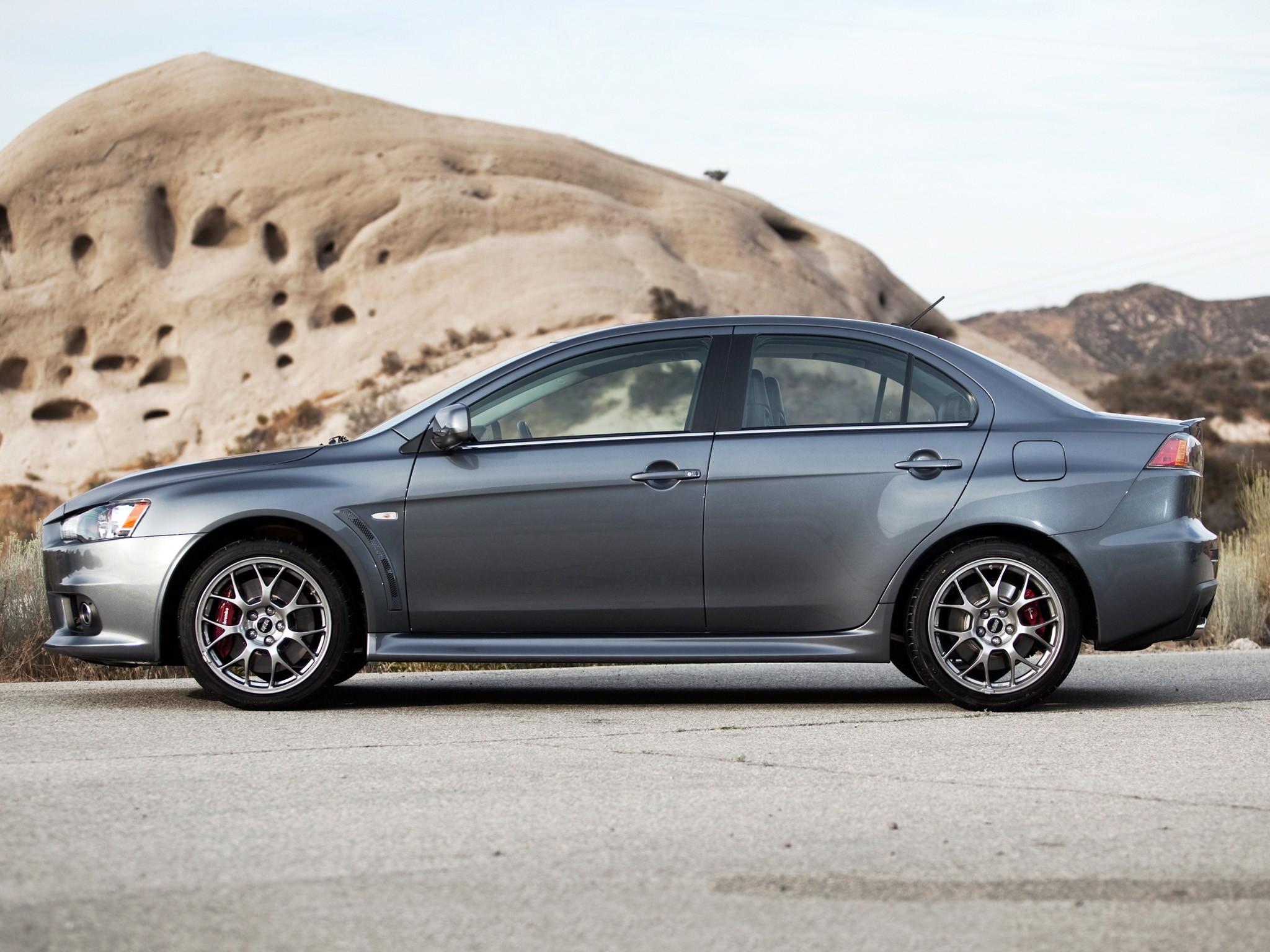 Mitsubishi Lancer Evolution photo 54