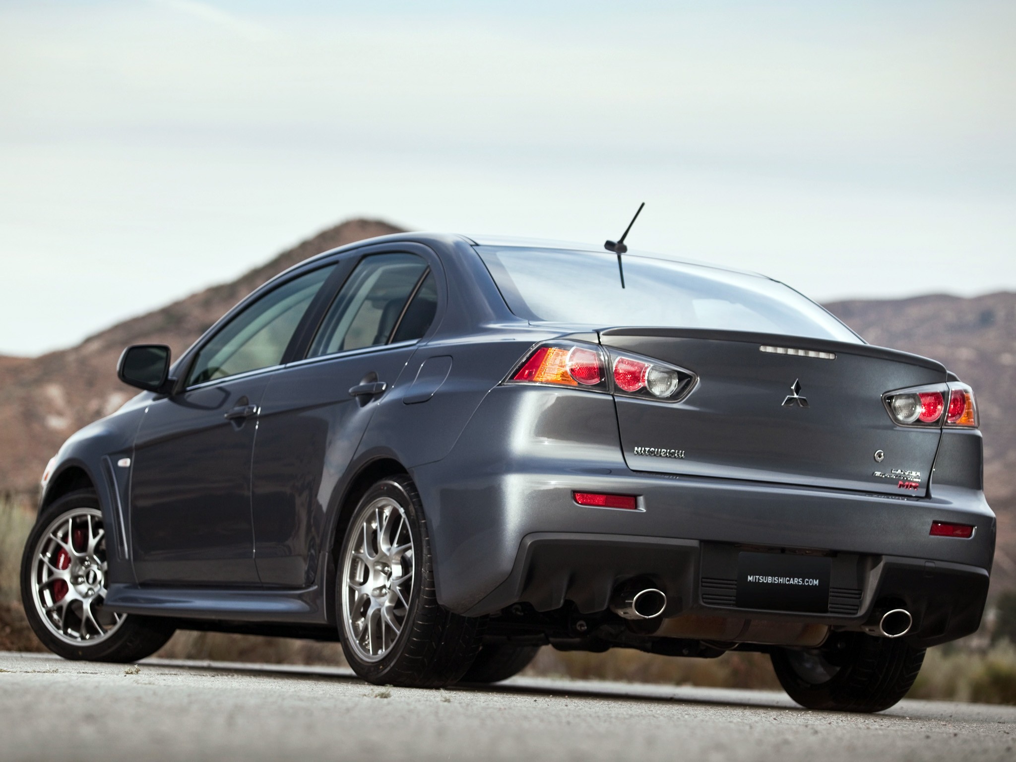 Mitsubishi Lancer Evolution photo 56