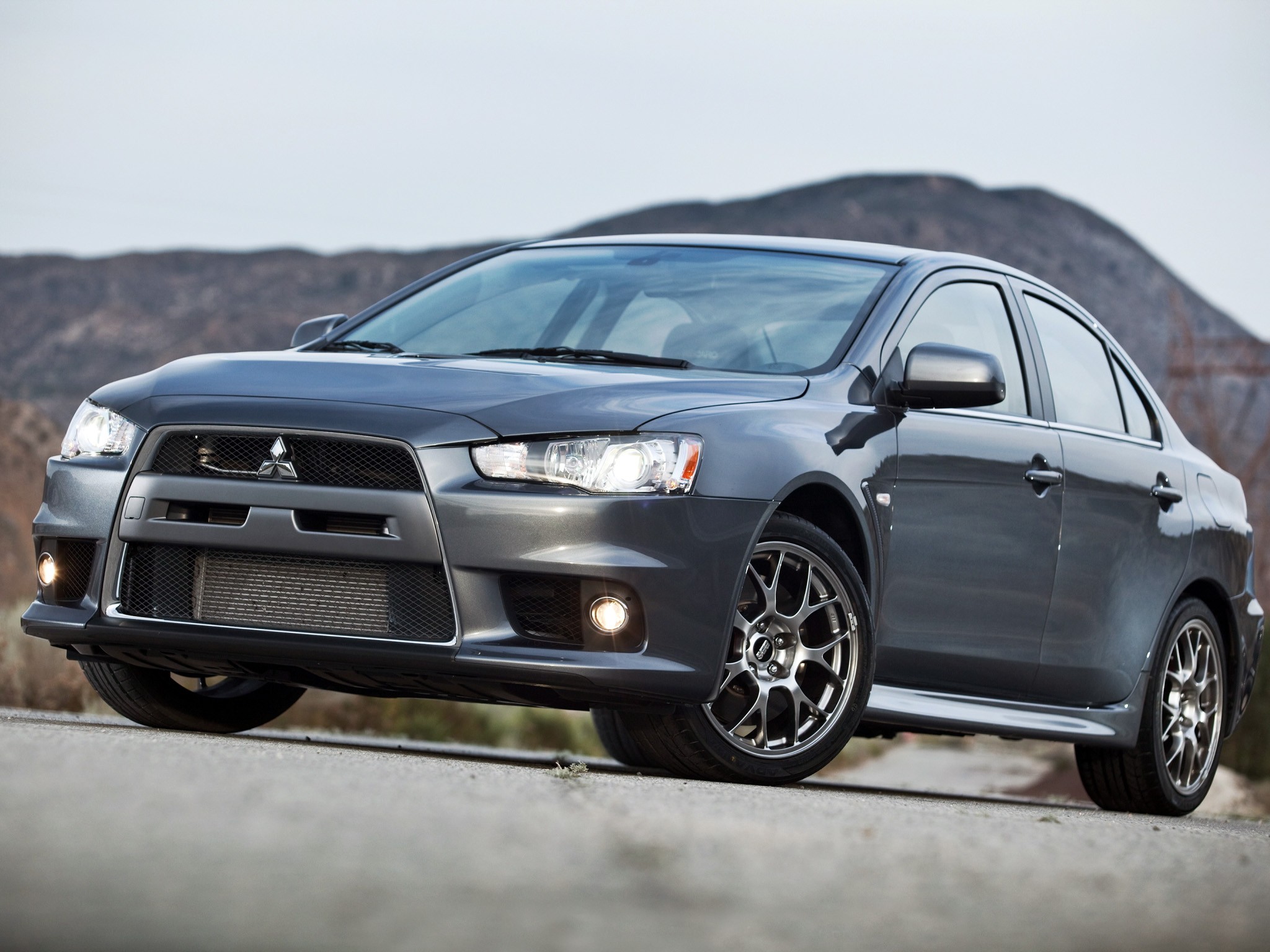 Mitsubishi Lancer Evolution photo 57