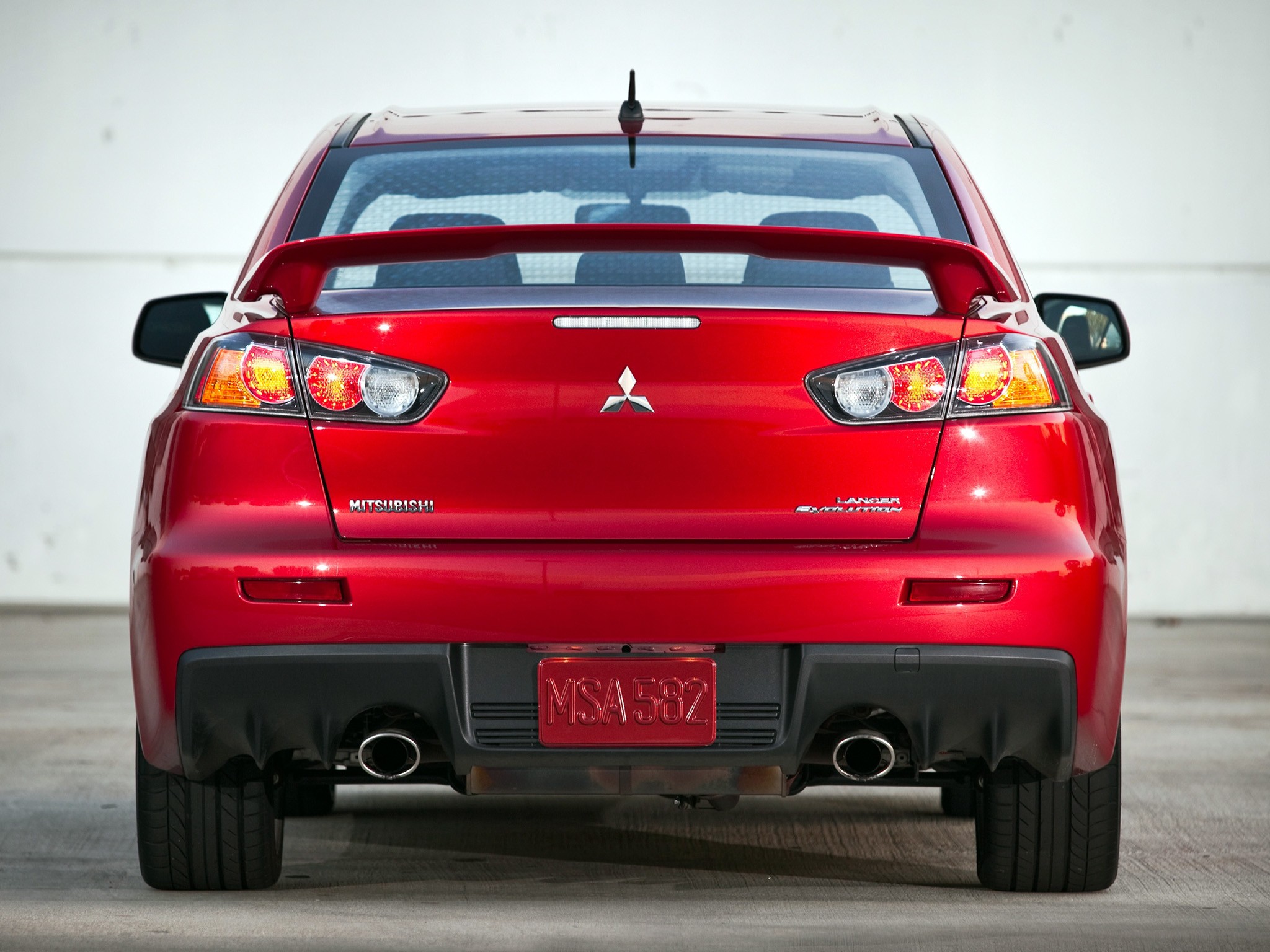 Mitsubishi Lancer Evolution photo 59
