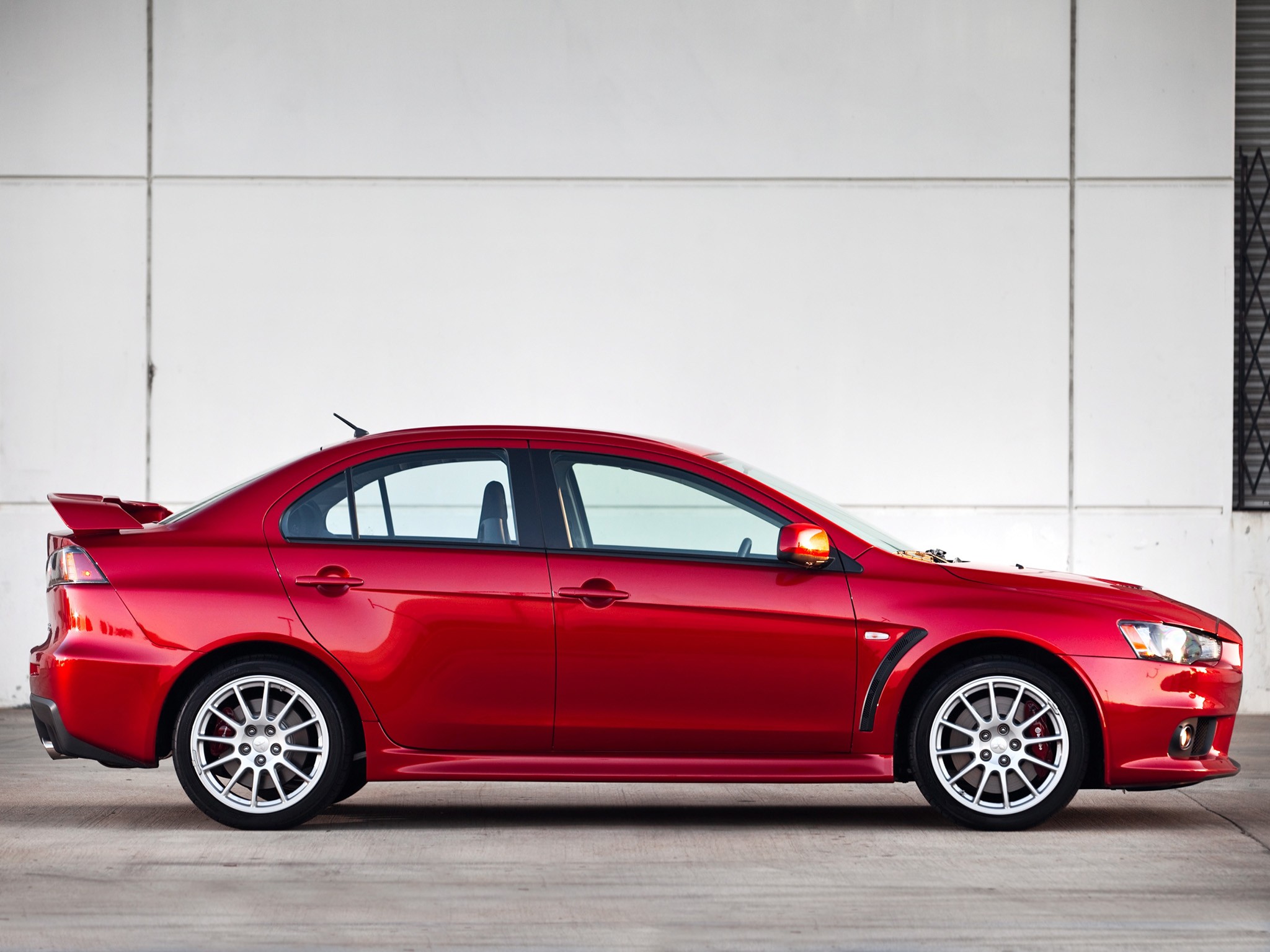 Mitsubishi Lancer Evolution photo 60