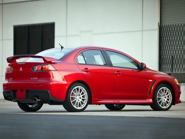 Mitsubishi Lancer Evolution photo 61