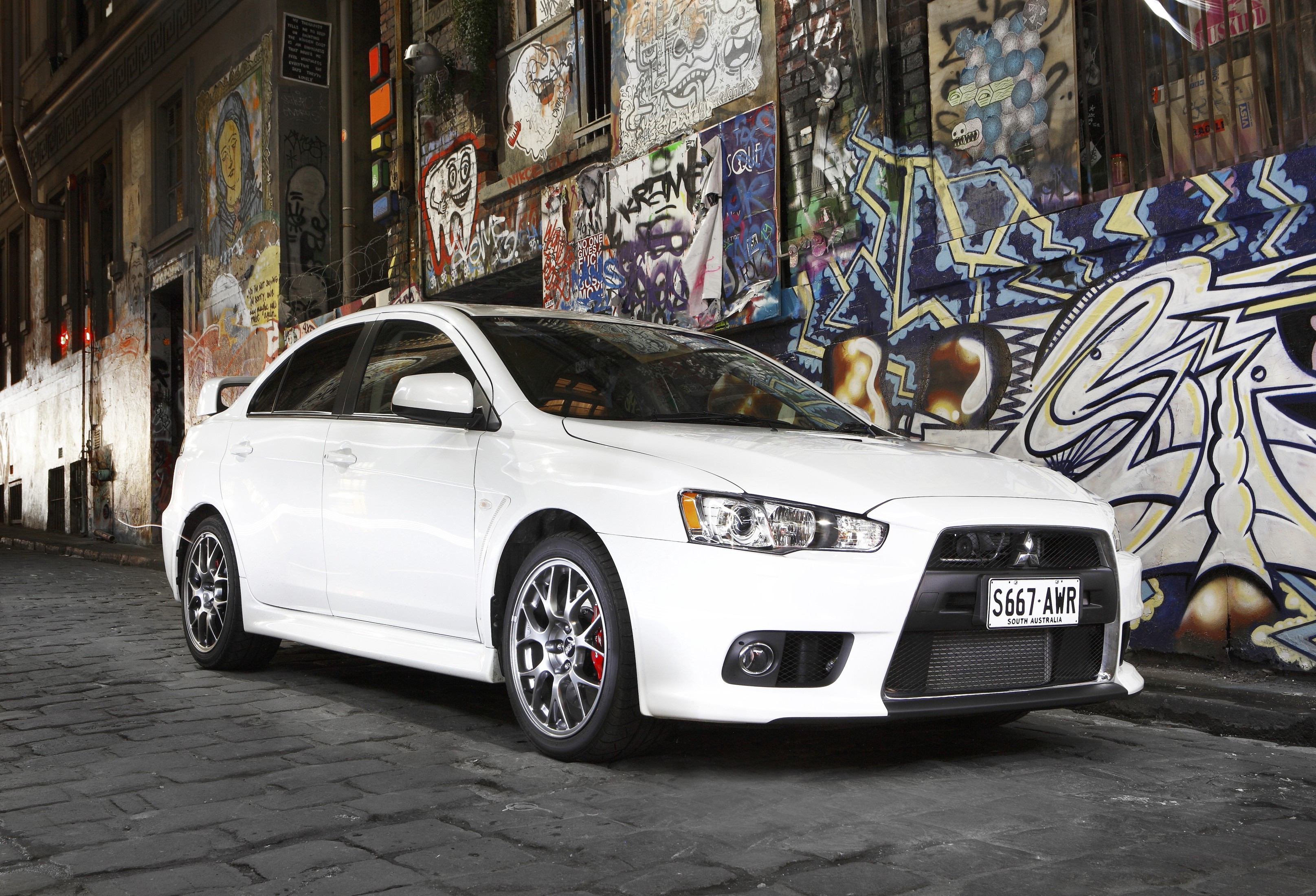 Mitsubishi Lancer Evolution photo 72