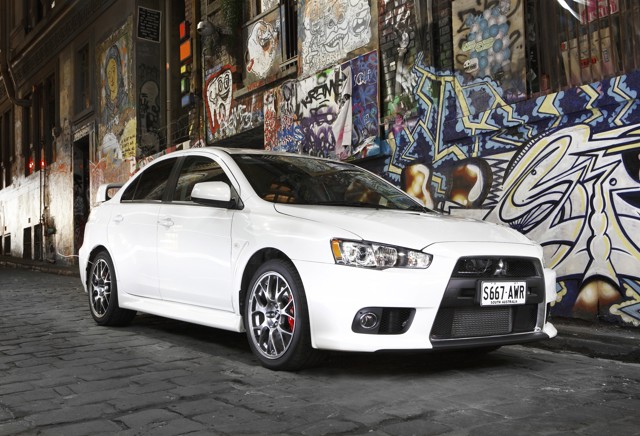 Mitsubishi Lancer Evolution photo 72