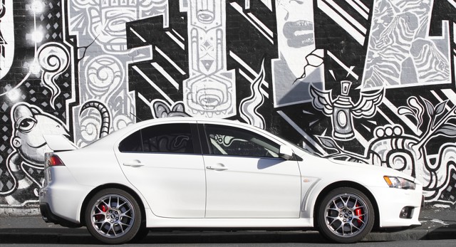 Mitsubishi Lancer Evolution photo 73