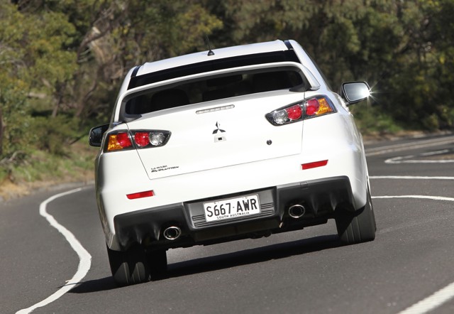 Mitsubishi Lancer Evolution photo 74