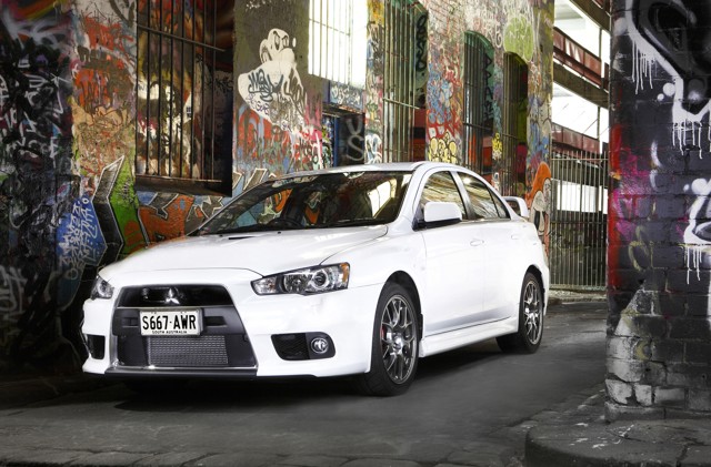 Mitsubishi Lancer Evolution photo 76