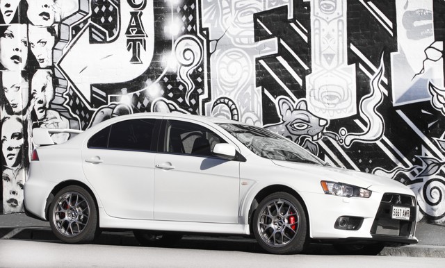 Mitsubishi Lancer Evolution photo 77