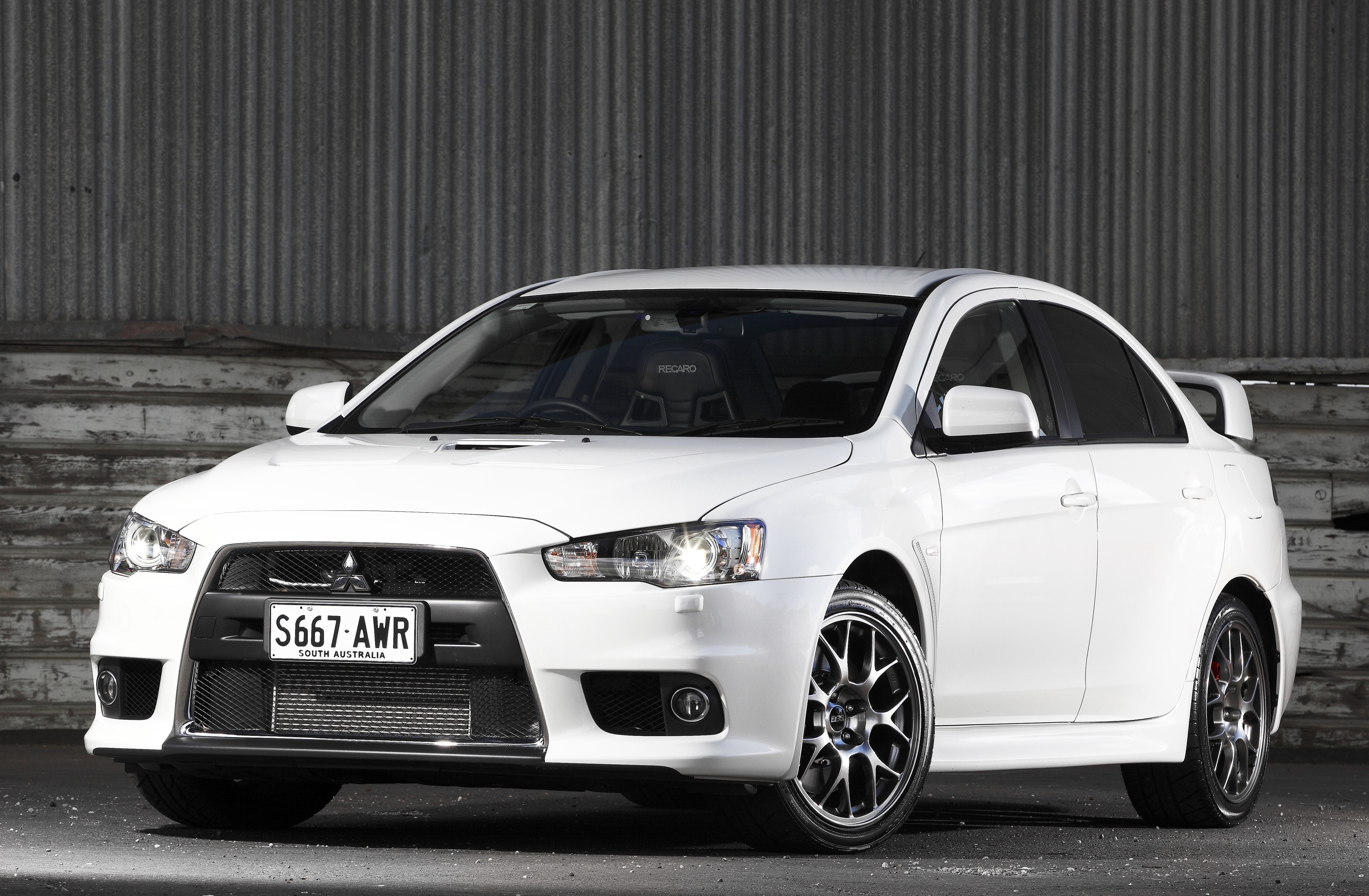 Mitsubishi Lancer Evolution photo 78