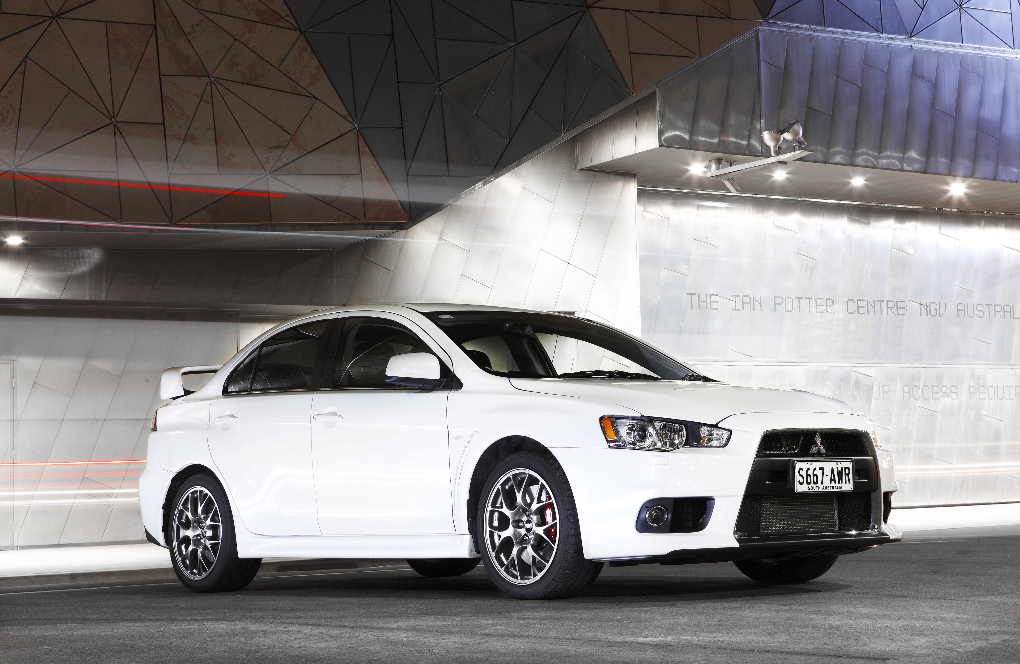 Mitsubishi Lancer Evolution photo 79