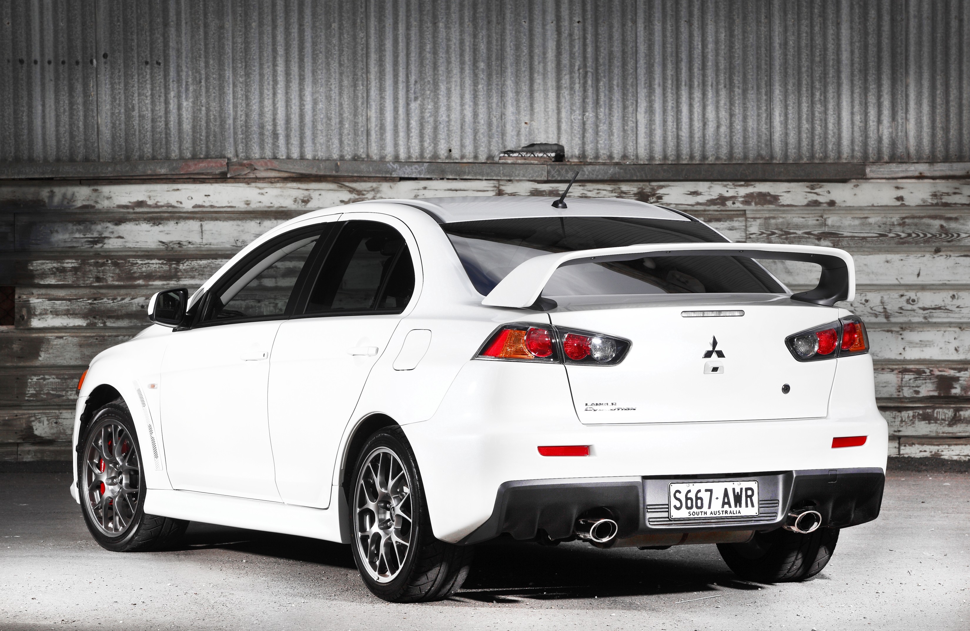 Mitsubishi Lancer Evolution photo 80